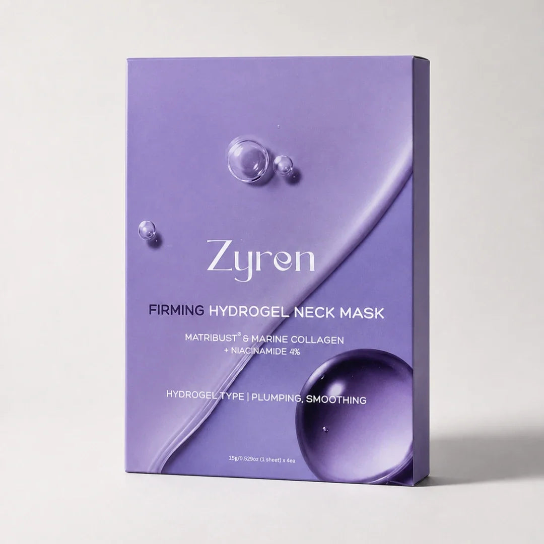 Firming Hydrogel Neck Masks