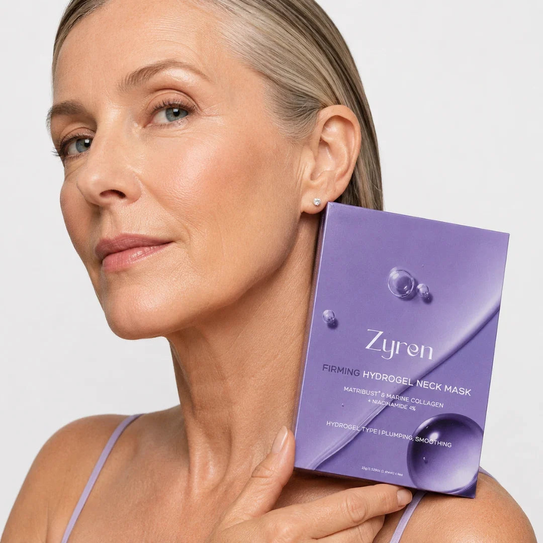 Firming Hydrogel Neck Masks