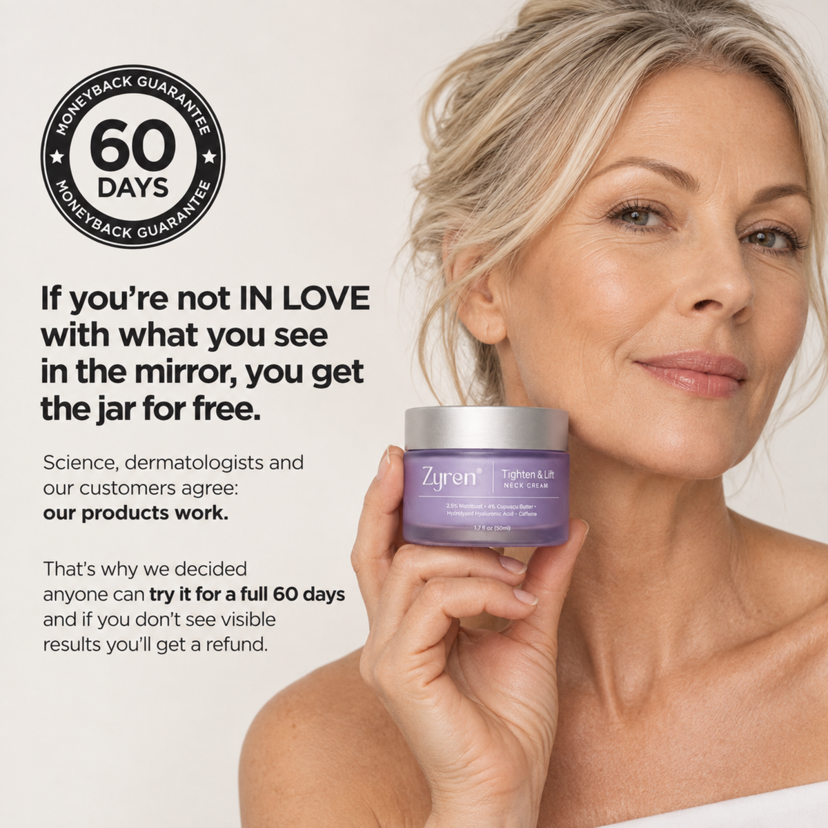Tighten & Lift Neck Cream