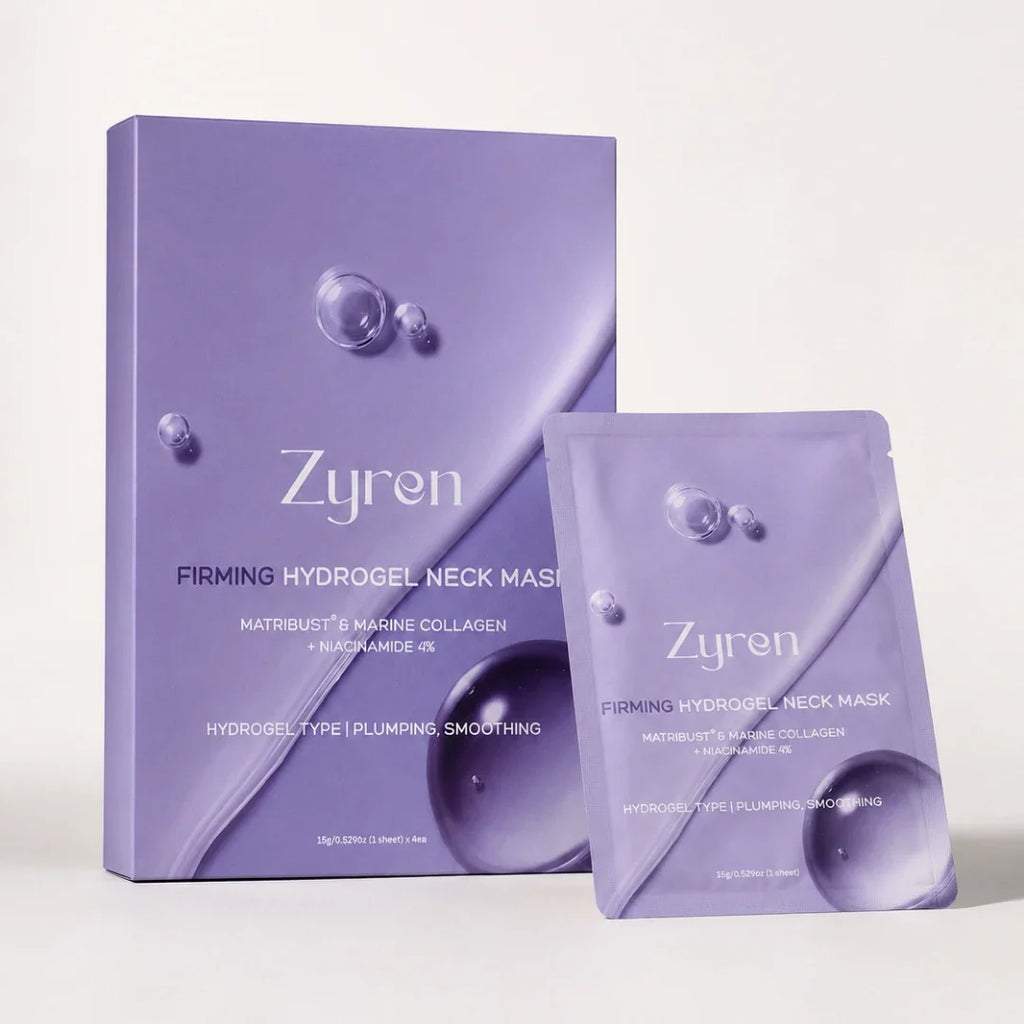 Firming Hydrogel Neck Masks