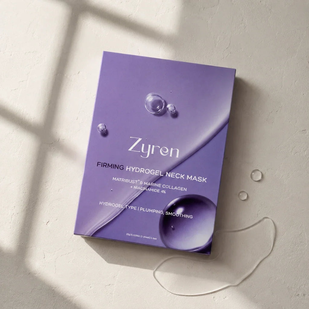 Firming Hydrogel Neck Masks