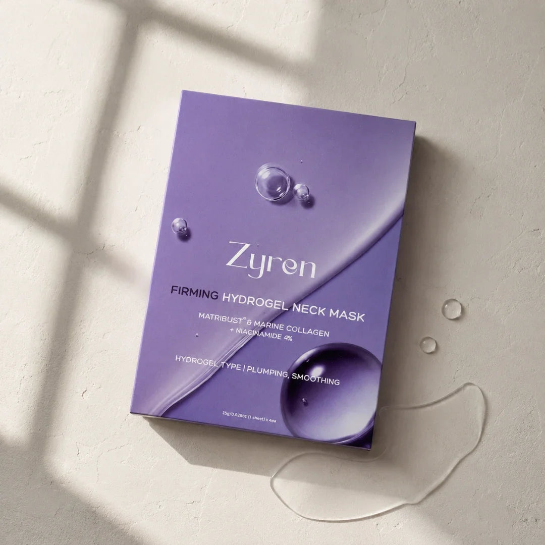 Firming Hydrogel Neck Masks