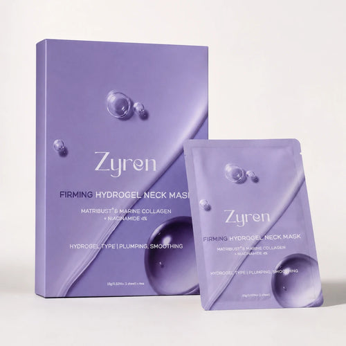 Zyren® Firming Hydrogel Neck Masks